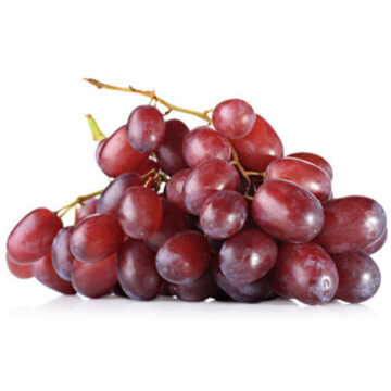 Grapes Red ~ Seedless ~ Organic ~ 500g