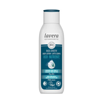 Lavera Basis Sensitiv Rich Body Lotion Organic 250ml