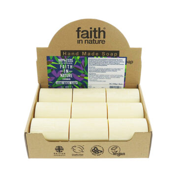 Faith in Nature Lavender Soap Unwrapped