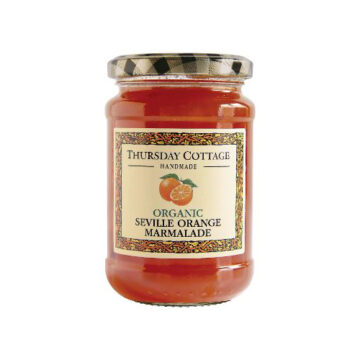 Thursday Cottage Medium Cut Seville Orange Marmalade Organic