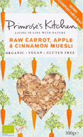 Primrose’s Kitchen Carrot Apple & Cinnamon Muesli