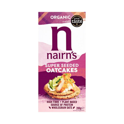 Nairn’s Super Seeded Oatcakes Organic