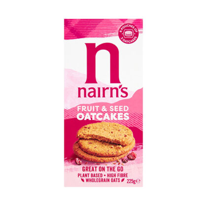 Nairn’s Fruit & Seed Oatcakes