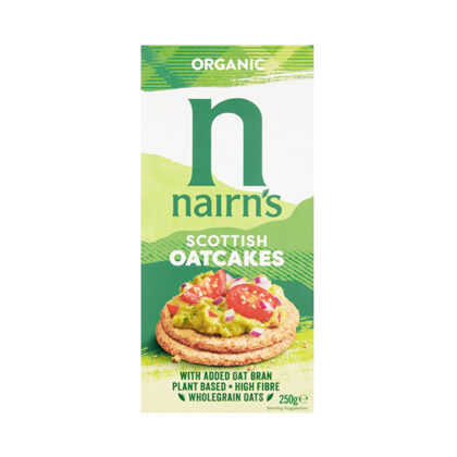 Nairn’s Scottish Oatcakes Organic