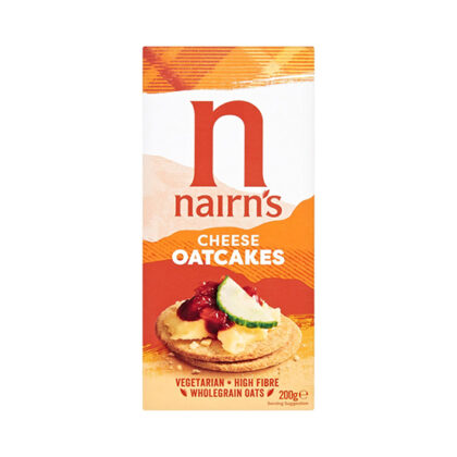 Nairn’s Cheese Oatcakes