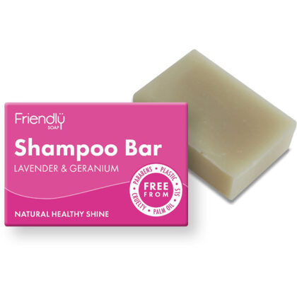 Friendly Shampoo Bar Lavender & Geranium