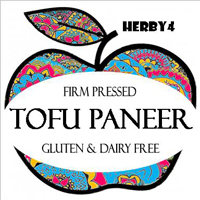 Herby4 Firm Pressed Tofu Paneer