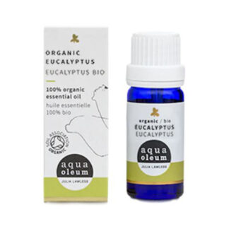 Aqua Oleum Eucalyptus Essential Oil Organic 10ml