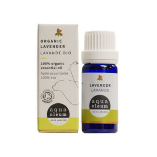 Aqua Oleum Lavender Essential Oil Organic 10ml
