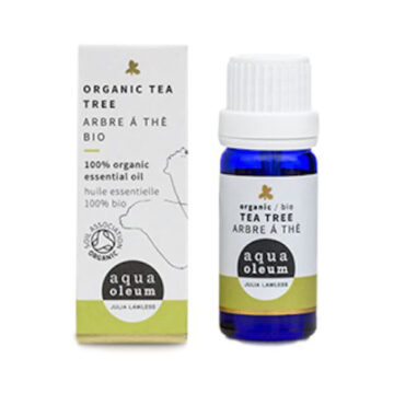 Aqua Oleum Julia Lawless Tea Tree Essential Oil Organic