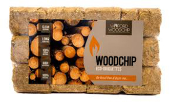 Winford Woodchip Eco-Briquettes