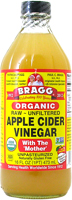 Bragg Raw Unfiltered Apple Cider Vinegar Organic 473ml