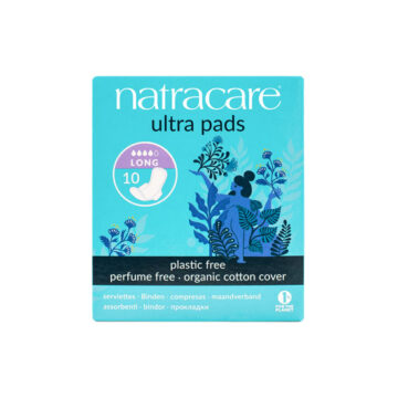 Natracare Natural Ultra Pads Long With Wings