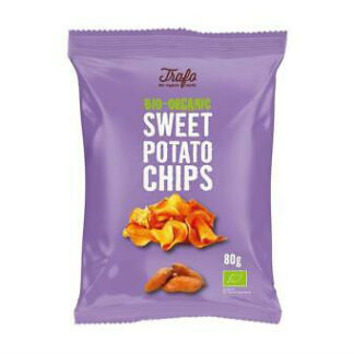 Trafo Sweet Potato Chips Organic