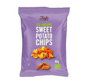 Trafo Sweet Potato Chips Organic