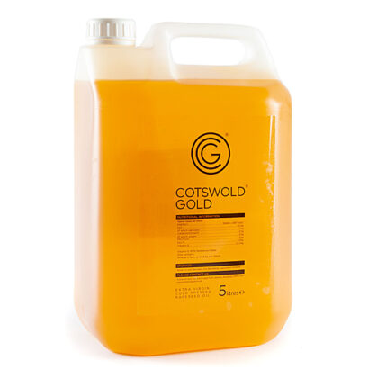 Cotswold Gold Extra Virgin Cold Pressed Rapeseed Oil 5lt