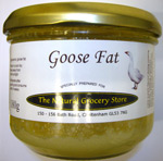 The Natural Grocery Store Goose Fat