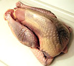 Wild Guinea Fowl (Not organic)