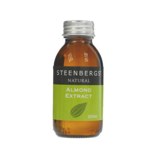 Steenbergs Natural Almond Extract 100ml