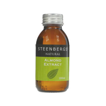 Steenbergs Natural Almond Extract 100ml