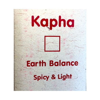 Tattva Kapha Natural Incense