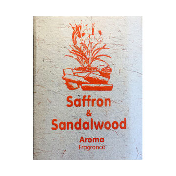 Tattva Saffron & Sandalwood Natural Incense