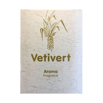 Tattva Vetivert Natural Incense