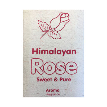 Tattva Himalyan Rose Natural Incense