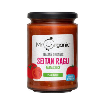 Mr Organic Seitan Pasta Sauce Organic