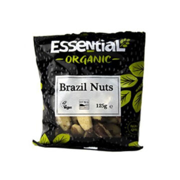 Essential Brazil Nuts Organic 125g
