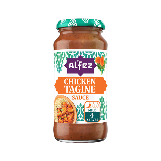 Al Fez Moroccan Style Chicken Tagine Sauce 450g
