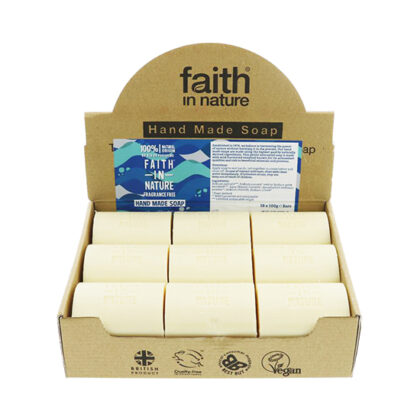 Faith in Nature Unfragranced Seaweed Soap Unwrapped