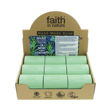 Faith in Nature Rosemary Soap Unwrapped