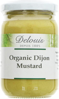 Delouis Wholegrain Mustard with Cider Vinegar Mustard Organic