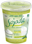 Sojade Natural Soya Speciality Yoghurt Organic 400g