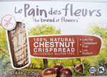 Le Pain des Fleurs Chestnut Crispbread Organic