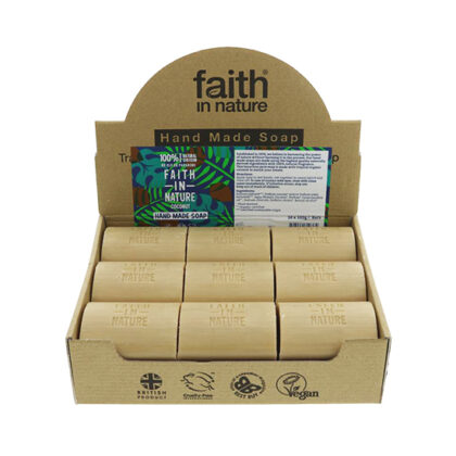 Faith In Nature Coconut Soap Unwrapped