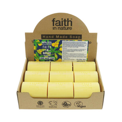 Faith in Nature Grapefruit Soap Unwrapped