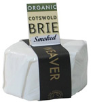 Simon Weaver Cotswold Smoked Brie Organic Small