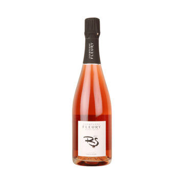 Champagne Fleury Rosé de Saignée Organic