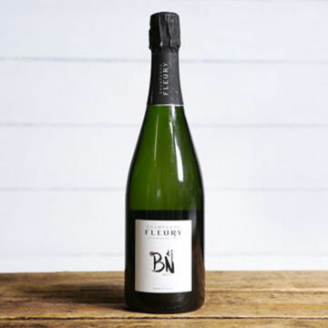 Fleury Champagne Blanc De Noirs Brut Organic 75cl