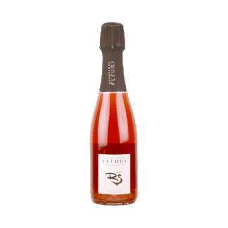Champagne Fleury Rosé de Saignée Half Bottle Organic