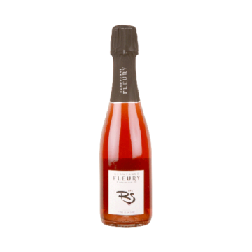 Champagne Fleury Rosé de Saignée Half Bottle Organic