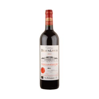 Chateau Beausejour Puisseguin St. Emilion Organic 2015