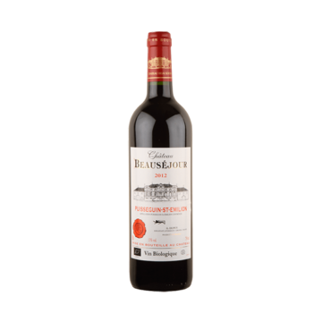 Chateau Beausejour Puisseguin St. Emilion Organic 2015