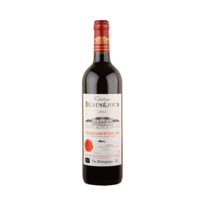 Chateau Beausejour Puisseguin St. Emilion Organic 2015