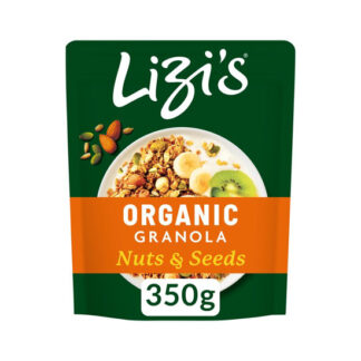 Lizi's Nuts & Seeds Granola Organic