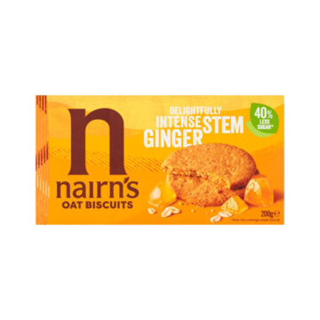 Nairn’s Stem Ginger Oat Biscuits