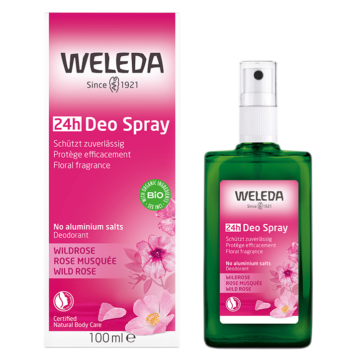 Weleda Floral Fresh Deo Spray 100ml