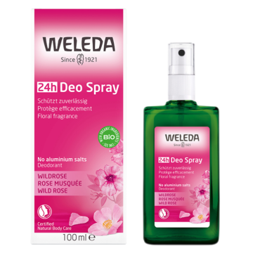 Weleda Wild Rose Deodorant Spray 100ml